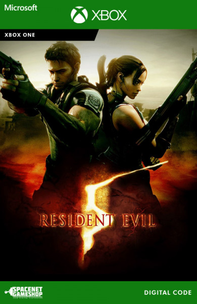Resident Evil 5 XBOX CD-Key